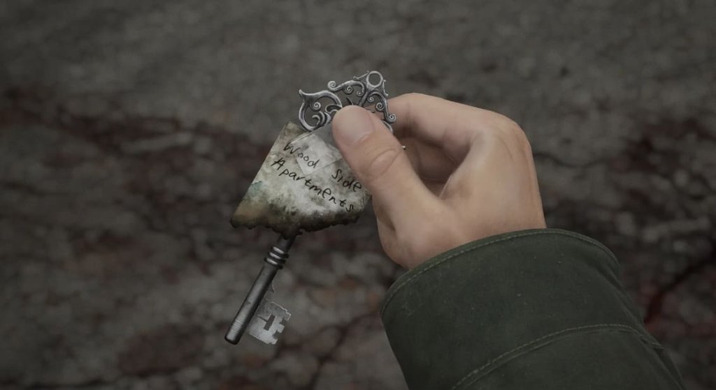 Silent Hill 2 пистолет