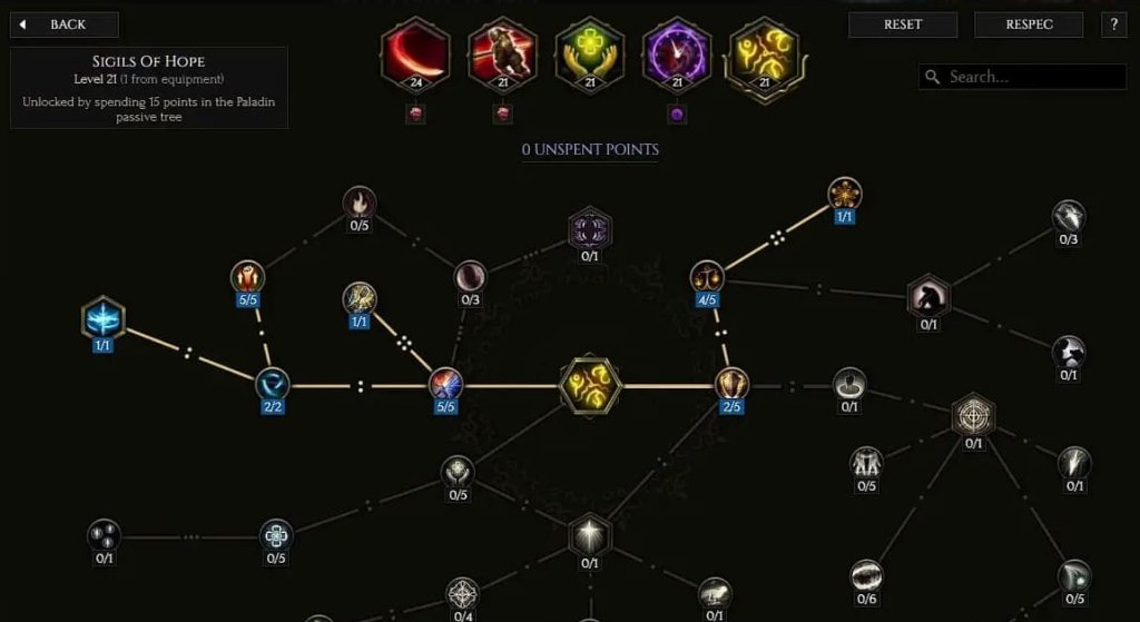 Last Epoch билды Рыцарь Пустоты