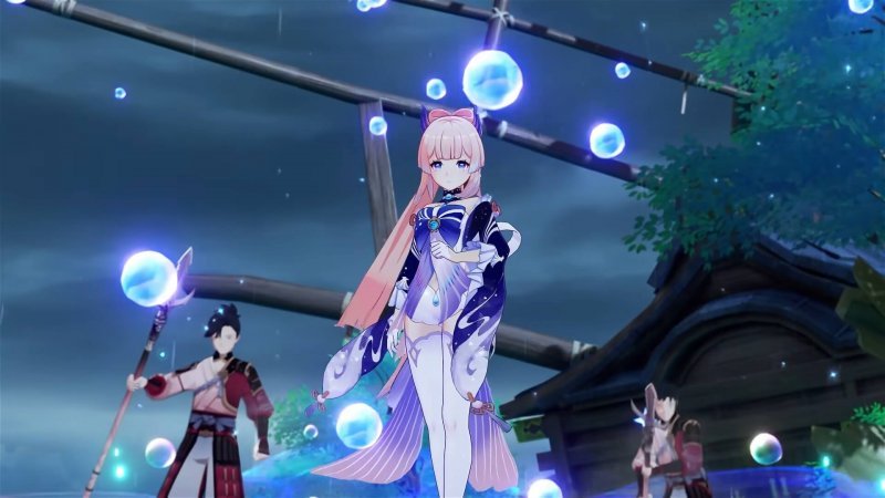 Genshin Impact гайд на Сангономию Кокоми 2