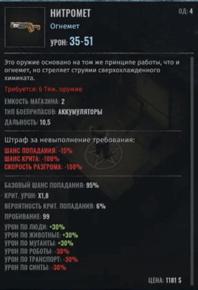 Wasteland 3 нитромет