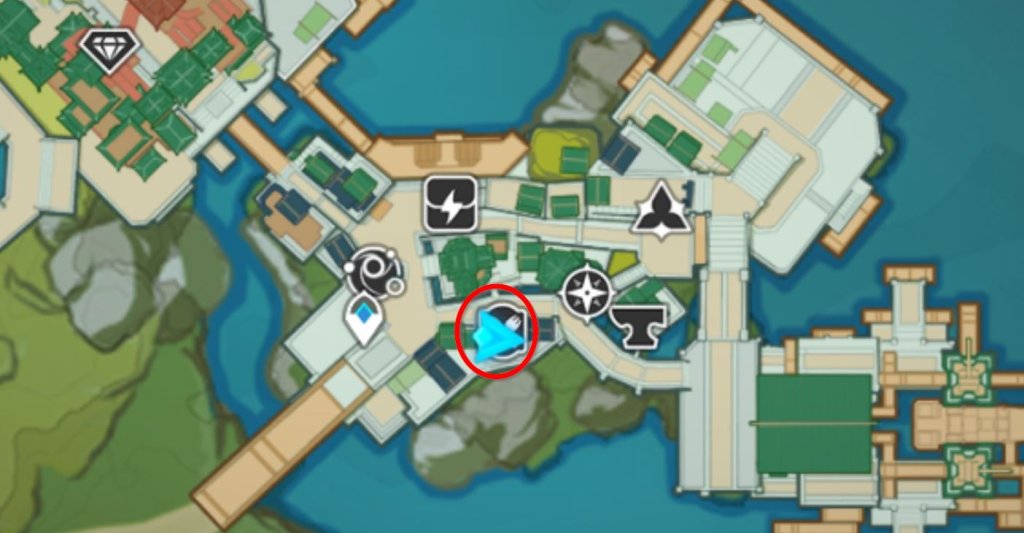 Genshin Impact праздник морских фонарей 2023