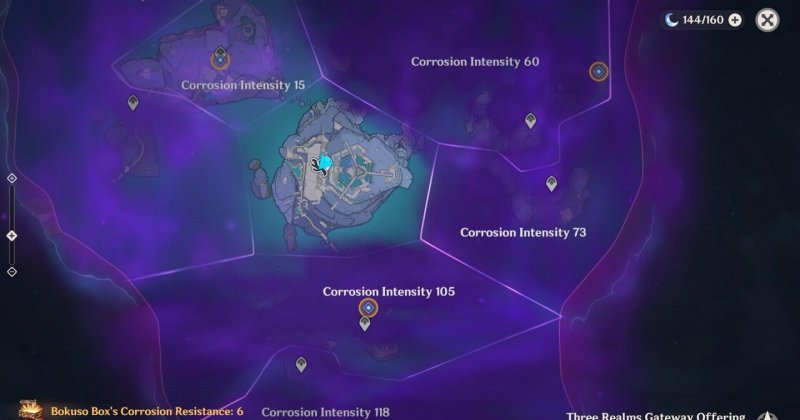 Genshin Impact головоломка букоку 2