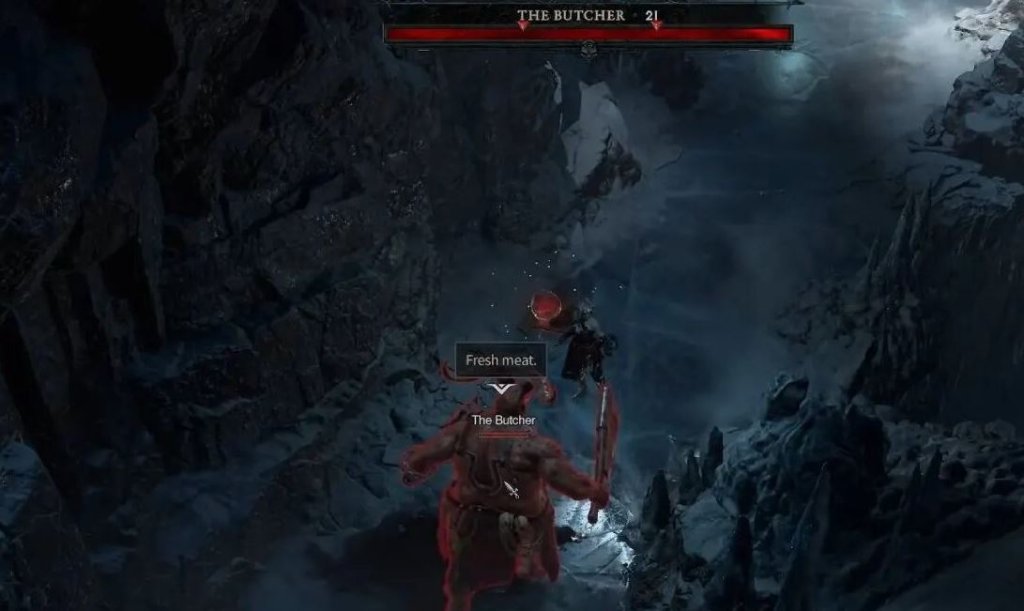 Diablo 4 Мясник