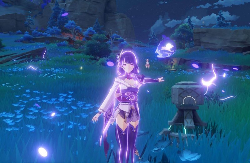 Genshin Impact как пройти спецтренировку с сегун райден