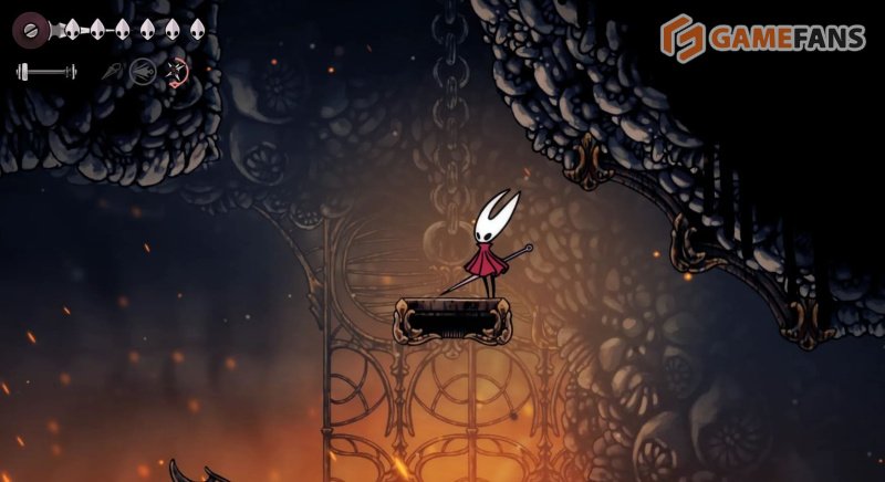 Осколки панциря в Hollow Knight: Silksong