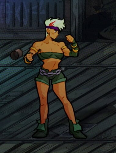 Враги Streets of Rage 4 Гарнет