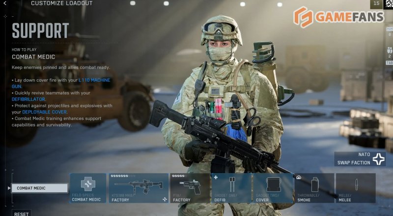 Все классы в Battlefield 6 гайд