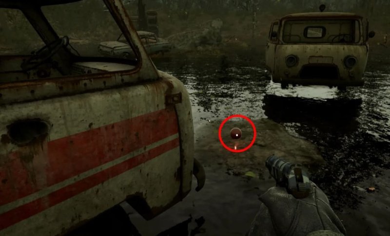 STALKER 2 все легендарные артефакты