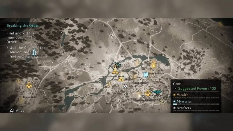 Assassin's Creed Valhalla Сестра Бледсвит 1