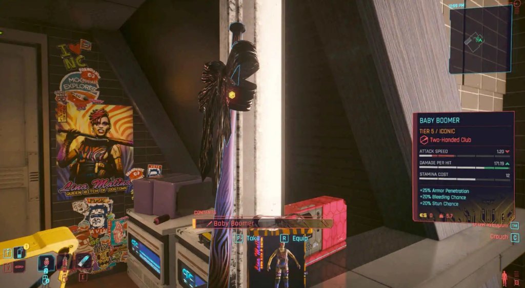 Cyberpunk 2077: Phantom Liberty нимфа