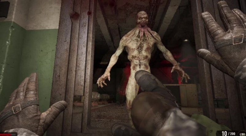 STALKER 2 все мутанты