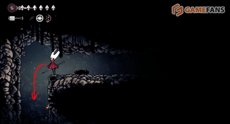 Осколки панциря в Hollow Knight: Silksong