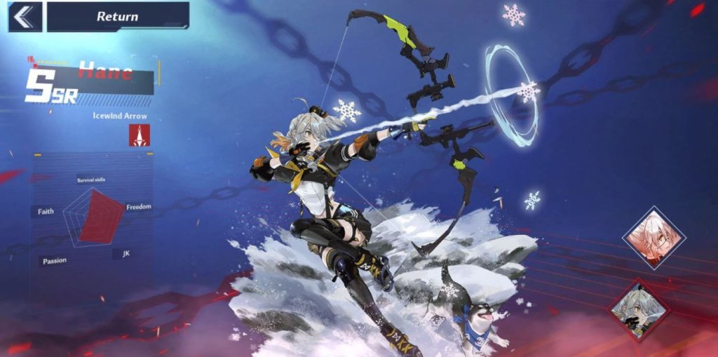 Tower of Fantasy лучшее оружие тир-лист персонажей