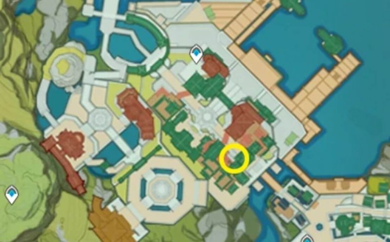 Genshin Impact где найти кор ляпис 16