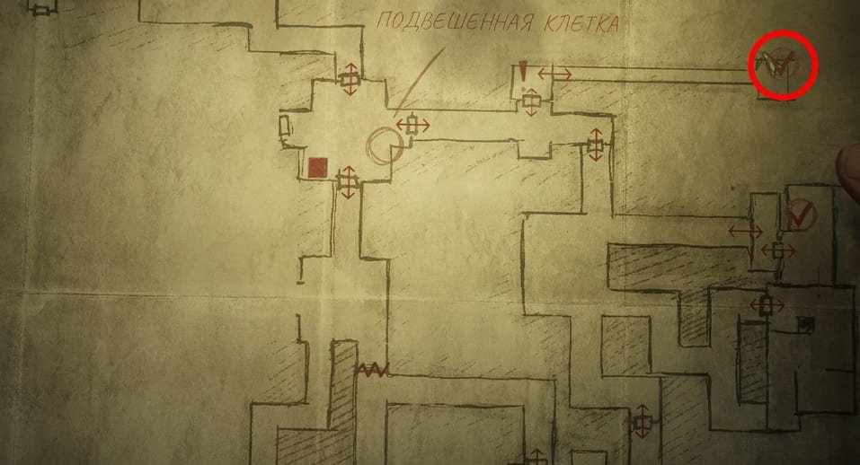 Silent Hill 2 загадка с кубом в лабиринте