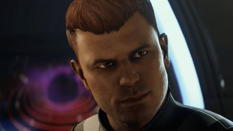 Mass Effect: Andromeda роман с гилом броуди