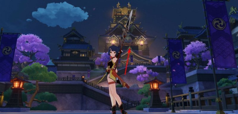 Genshin Impact Мир за рамками холста 24