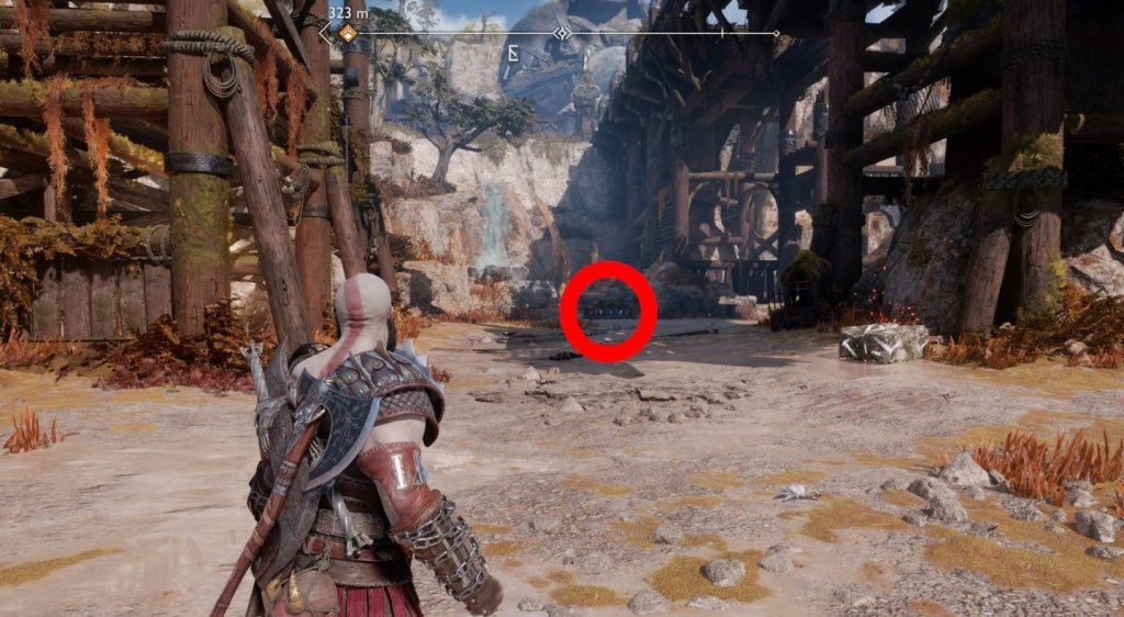 God Of War: Ragnarok сундуки Норн