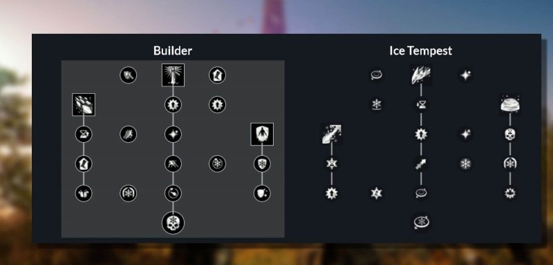 New World лучшие билды на хила 2