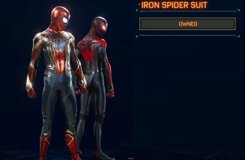 Spider-Man 2 все костюмы Человека-паука