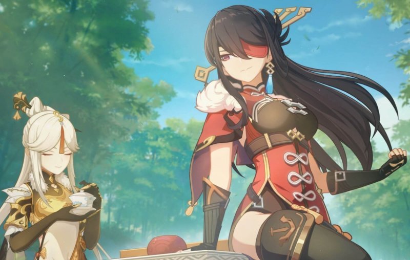 Genshin Impact как решить ошибку 4