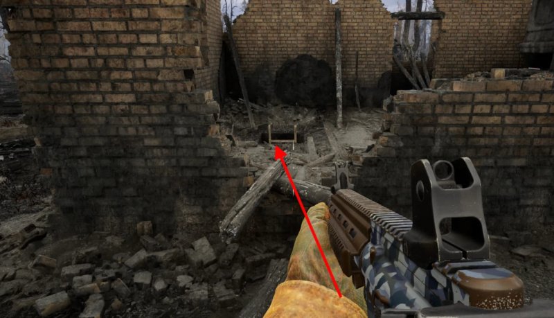 STALKER 2 все тайники журналиста