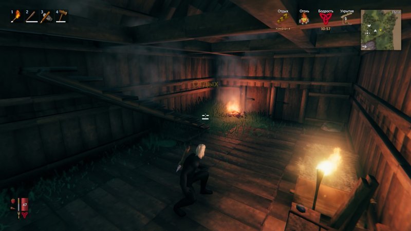 Valheim как построить дом 3