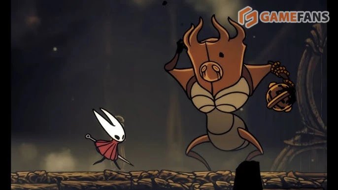 Полное прохождение Hollow Knight: Silksong
