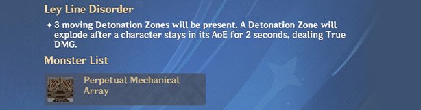 Genshin Impact диск усиления послесловие 6