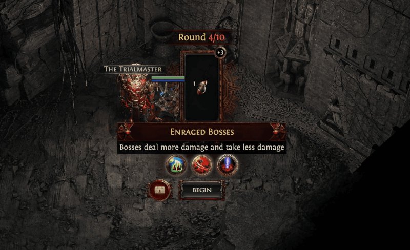 Path of Exile 2 Испытание Хаоса