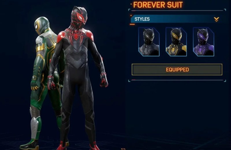 Spider-Man 2 все костюмы Человека-паука