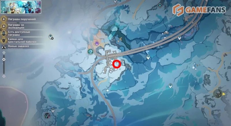 Все торговцы Снежной в Genshin Impact