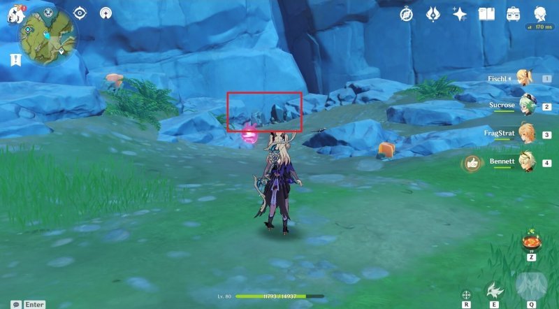 Обломки белого железа в Genshin Impact 51