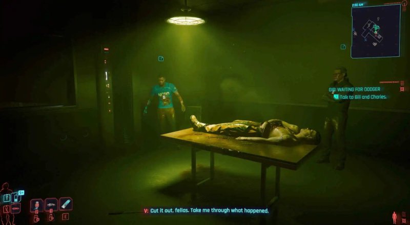 Cyberpunk 2077 Акробатические трюки