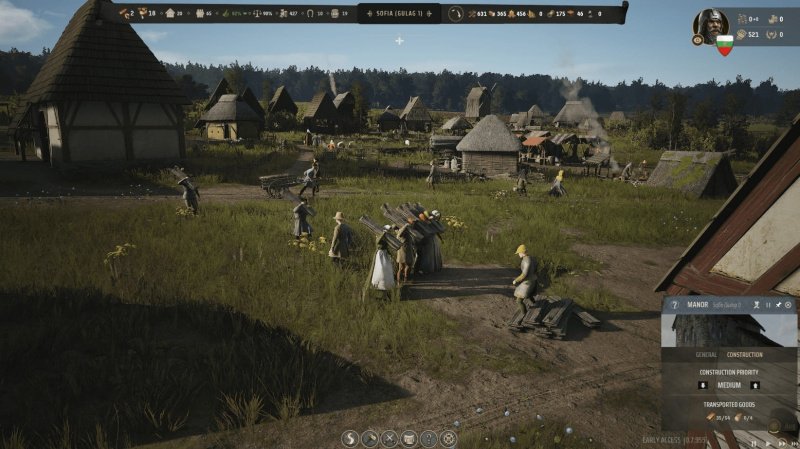 Manor Lords гайд для начинающих