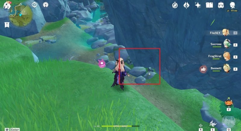 Обломки белого железа в Genshin Impact 29