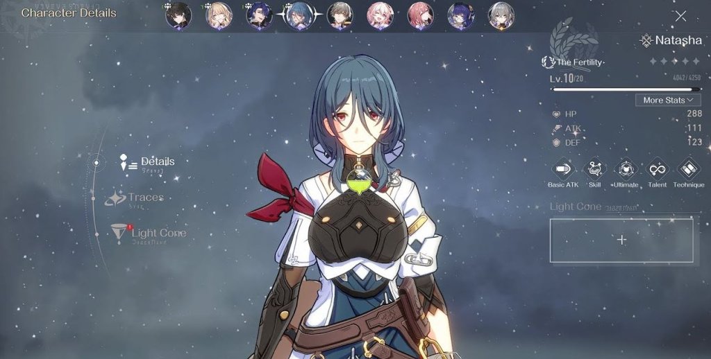Honkai: Star Rail Наташа гайд