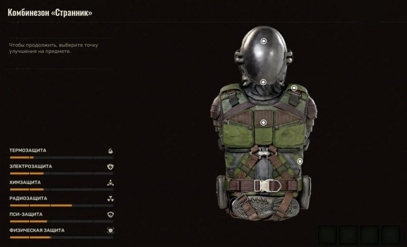 Лучшая броня в STALKER 2