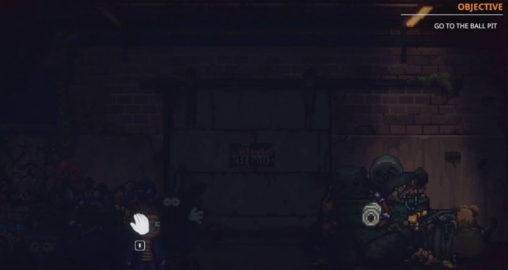 Five Nights At Freddy's: Into the Pit Чика