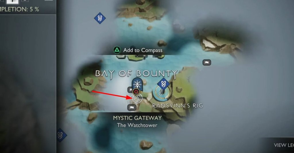 God Of War: Ragnarok сундуки Норн