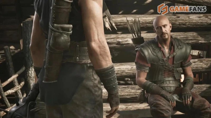 Меч Уистлера в Gothic 1 Remake