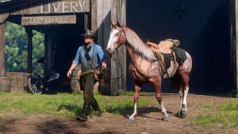 Как выбрать лошадь в Red Dead Redemption 2