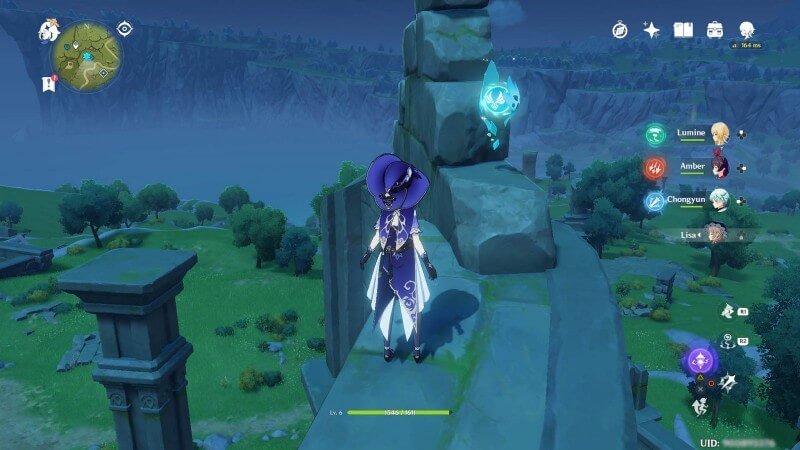 Анемокулы в Genshin Impact 9