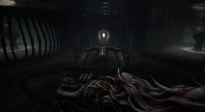 Прохождение игры Scorn