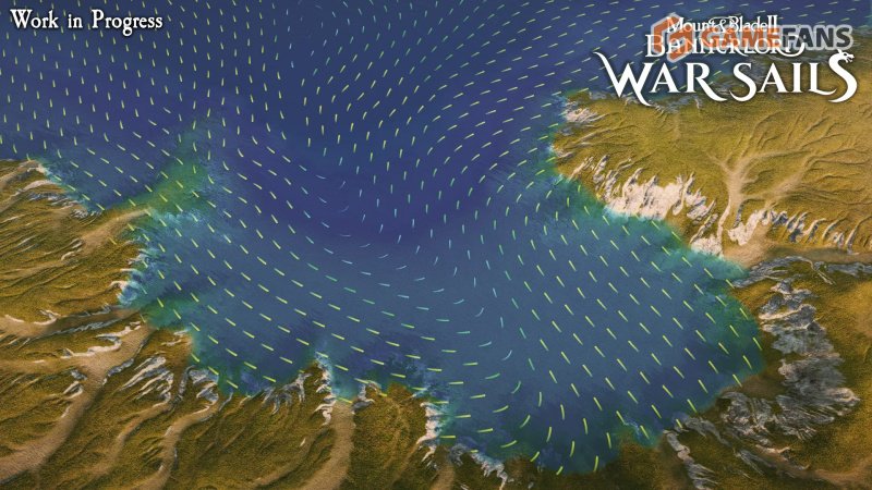 Mount and Blade 2 морские сражения