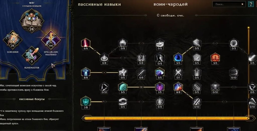 Last Epoch билды на мага