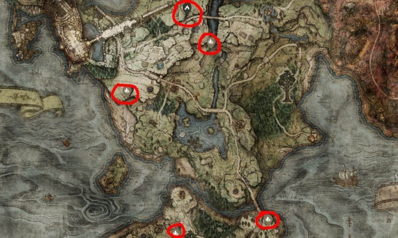 Как призывать и улучшать духов в Elden Ring 34