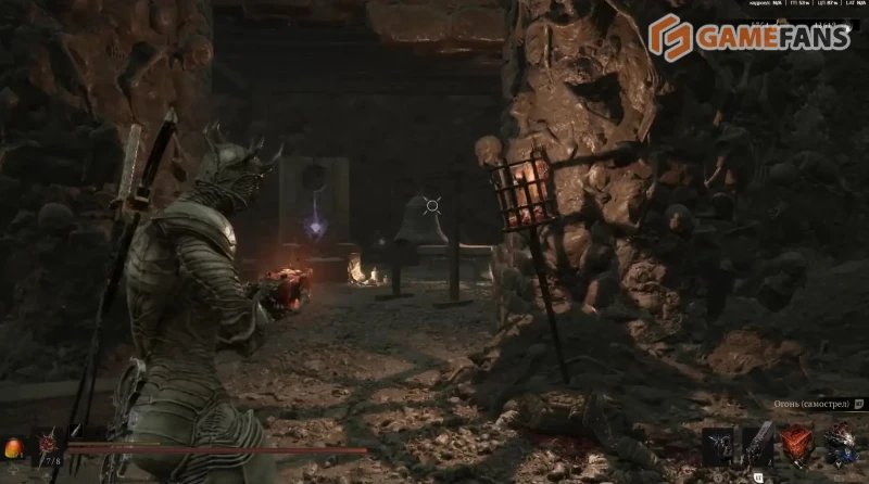 Ключ от склепа в Mortal Shell 2
