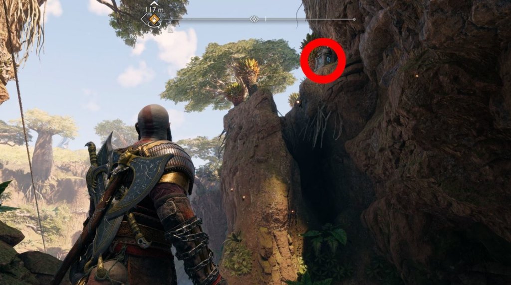 God Of War: Ragnarok сундуки Норн