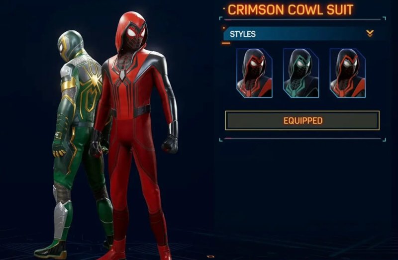 Spider-Man 2 все костюмы Человека-паука